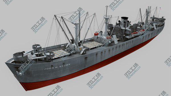 images/goods_img/20210312/SS John W. Brown Liberty ship/1.jpg